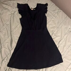 Navy dress